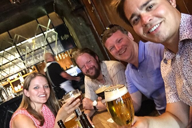 Private Brussels Beer Tour with a Local - Four to six beers, with room for more or less