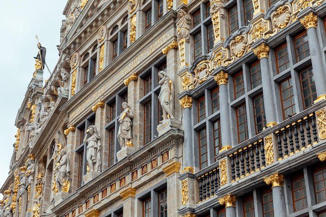 Private City Kickstart Tour: Brussels - Royal Galleries Saint-Hubert and elegant shopping