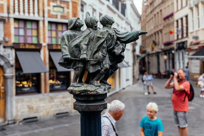 Private City Kickstart Tour: Brussels - Maison Dandoy and Brussels’ sweet side