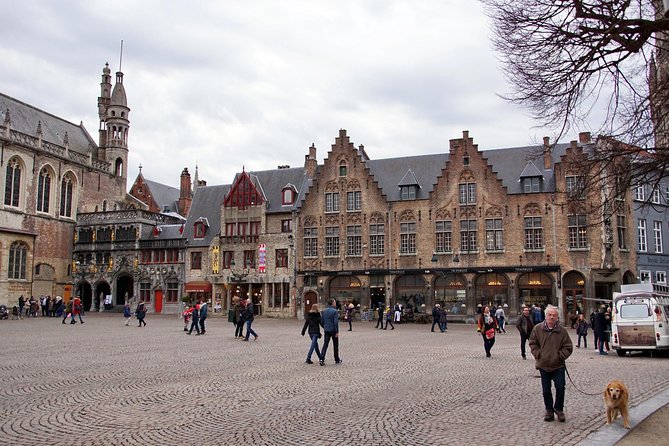 Private Day Trip from Brussels to Bruges - St. Salvator’s Cathedral and Flemish art