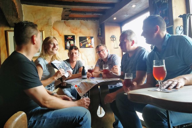 Private: Discover Bruges beers & brewery with chocolate pairing by a young local - Starting with two surprise beers at Bath & Barley