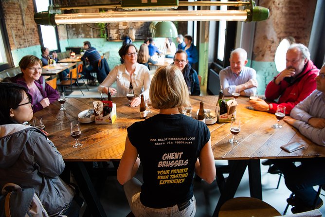 Private: Discover Brussels beer & breweries by a young local (incl. chocolate) - Why a Private Guide Changes the Experience