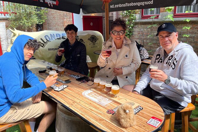 Private Full-Day Tour Bruges & Ghent from Brussels with tastings - Ghent in two hours