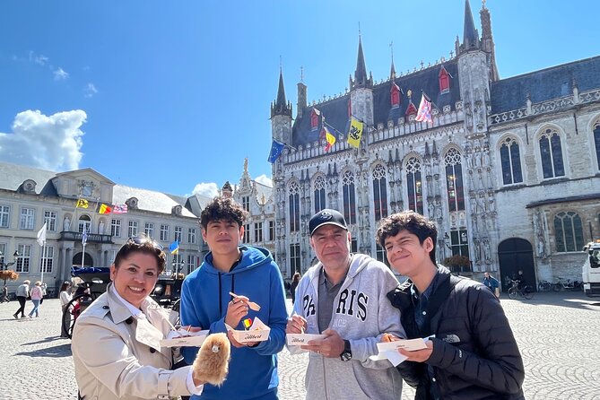 Private Full-Day Tour Bruges & Ghent from Brussels with tastings - The guides make or break the day
