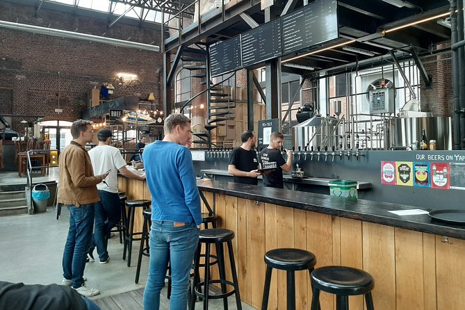 Private Ghent Beer & Brewery Tour by a young local - Finishing at The Glengarry