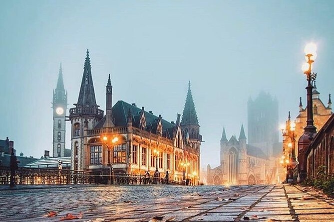 Private Highlights Walking Tour in Ghent - Starting at Saint Michael’s Church