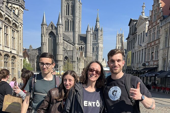 Private Highlights Walking Tour in Ghent - The chocolate and local speciality stop