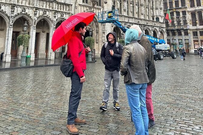 Private Historical Tour: Highlights of Brussels - St. Michael and St. Gudula Cathedral adds Gothic scale