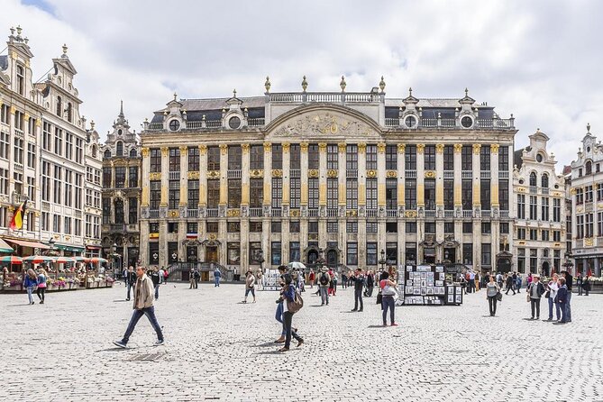 Private Historical Tour: Legends of Antwerp - Key points at a glance