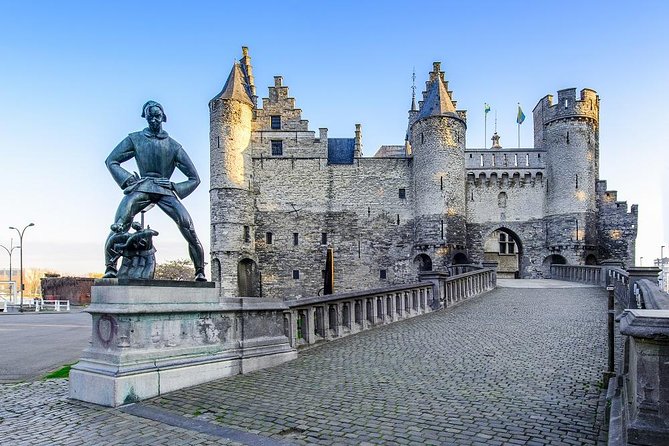 Private Historical Tour: Legends of Antwerp - Vlaeykensgang, Antwerp’s smallest lane