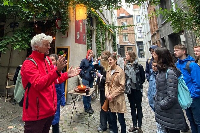 Private Historical Tour: Legends of Antwerp - The Butcher’s Hall and Antwerp’s working past
