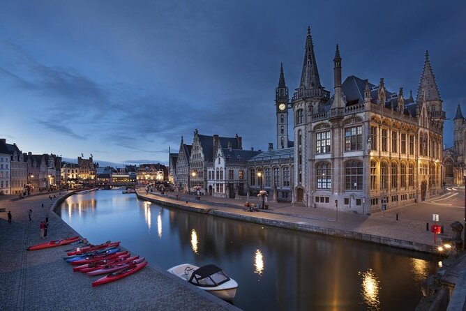 Private Historical Tour: The Best of Ghent - Starting above Ghent’s medieval center