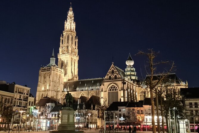 Private Historical Walking Tour in Antwerp City - Starting below the modern street in Grote Markt