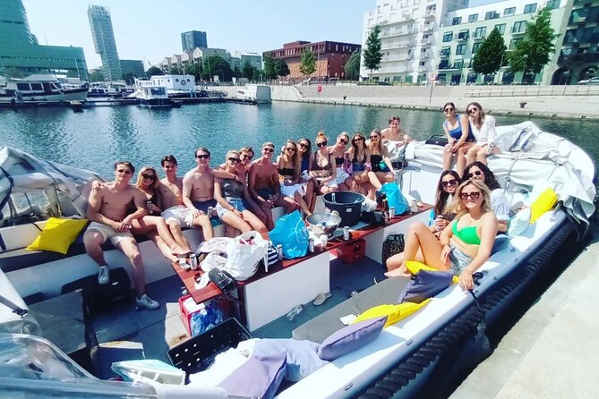 Private MAS Antwerp Aperitif Cruise (8 - 12 Guests) - A Quiet Start at Nieuwpoortkaai