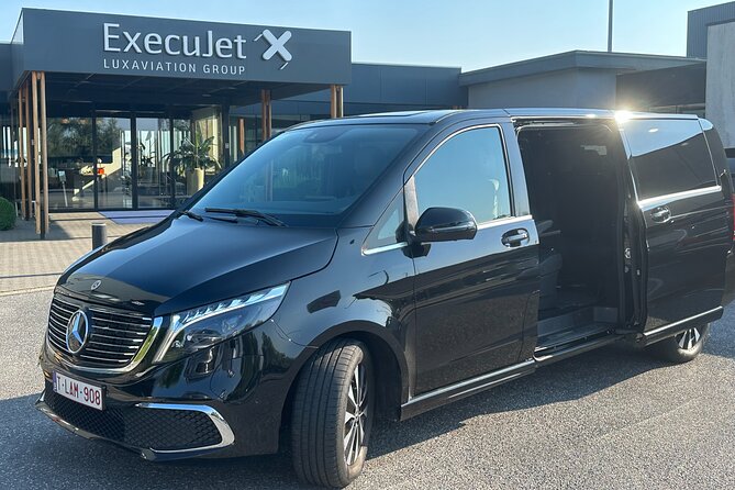 PRIVATE MPV TRANSFER FROM/TO BRUSSELS AIRPORT (Max 6 pax) ONE-WAY - Why the driver matters as much as the vehicle