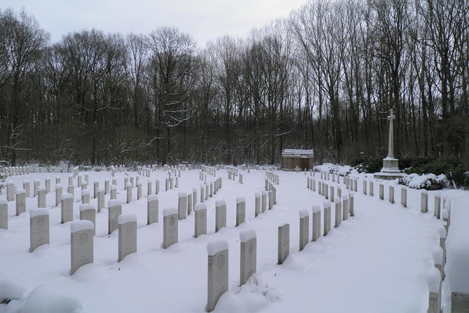 Private New Zealand Battlefield Tour in Flanders from Bruges - The Pool of Peace and Lettenberg bunkers