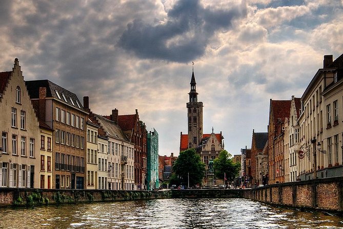 Private shore excursion from Zeebrugge to Bruges with driver and guide - Church of Our Lady and the city’s Gothic face