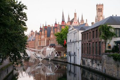 Private shore excursion from Zeebrugge to Bruges with driver and guide