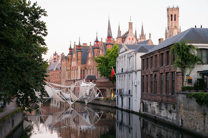 Private shore excursion from Zeebrugge to Bruges with driver and guide - Three hours among Bruges’ squares and canals