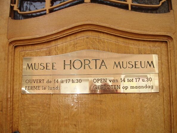 Private tour : Art Nouveau Heritage focus on Victor Horta Brussels and Antwerp Half day - Key points at a glance