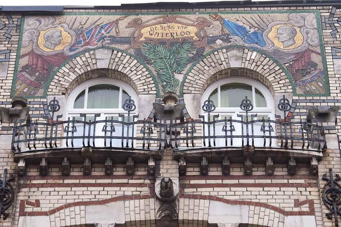 Private tour : Art Nouveau Heritage focus on Victor Horta Brussels and Antwerp Half day - Starting with Antwerp-Central station