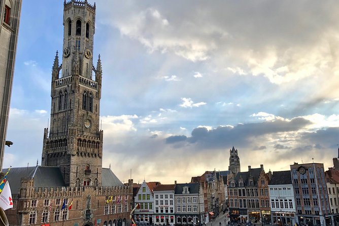 Private tour : Best of Bruges From Brussels Full Day - Mariastraat and the small-bridge photo stop