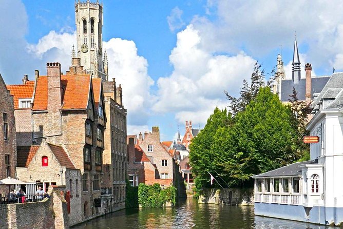 Private tour : Best of Bruges From Brussels Full Day - The Basilica of the Holy Blood in Burg Square