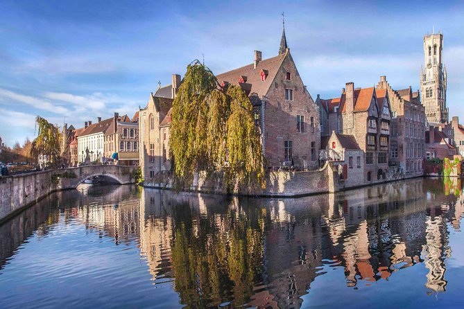 Private tour : Best of Bruges From Brussels Full Day - Minnewaterbrug and the story behind Minnewater