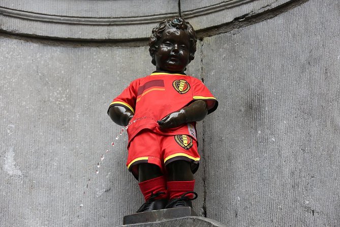 Private tour : Best of Brussels half day From Brussels - The Royal Palace gives Brussels a formal side