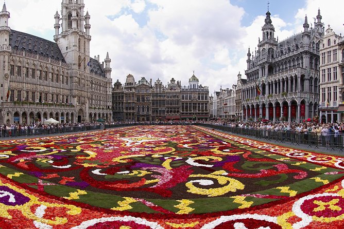 Private tour : Best of Brussels half day From Brussels - The European Parliament Hemicycle and the EU Quarter