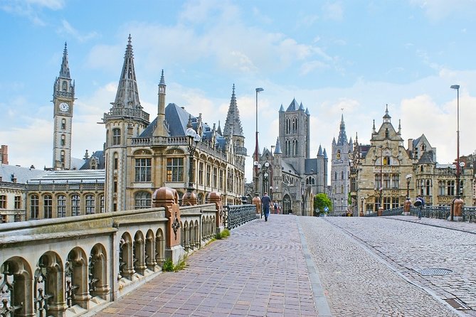 Private Tour - Bruges and Ghent, our fairytale cities - Starting from Brussels at 9:00 a.m.