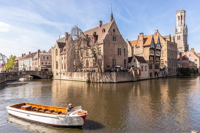 Private Tour - Bruges and Ghent, our fairytale cities - Saint Nicholas Church and Ghent’s compact center