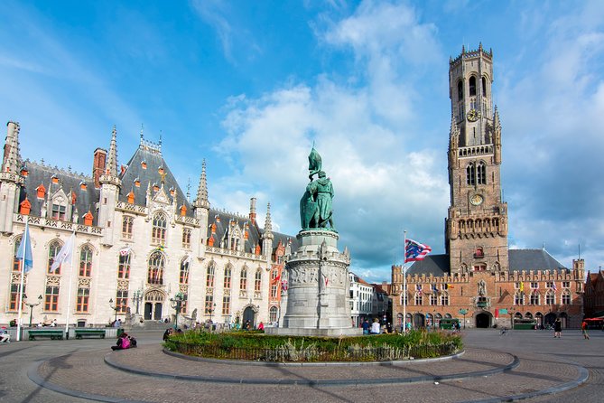 Private Tour - Bruges and Ghent, our fairytale cities - Burg Square shows Bruges at its most formal