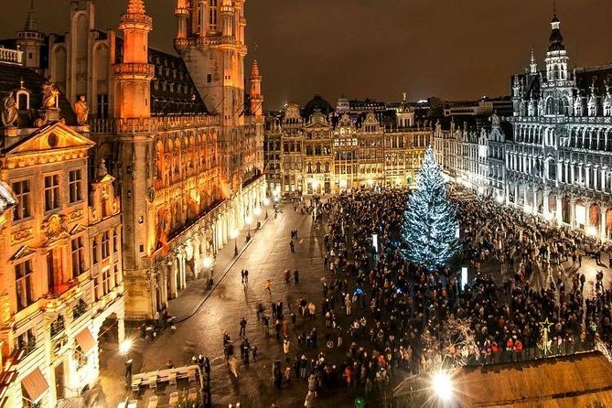 Private tour : Christmas market in Brussels - Why this Brussels Christmas tour works
