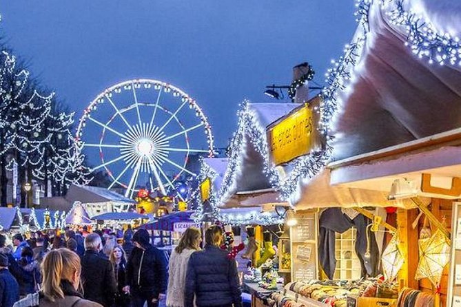 Private tour : Christmas market in Brussels - Manneken Pis, the Cathedral, and old Brussels