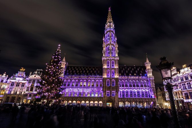 Private tour : Christmas market in Brussels - What the private minivan adds