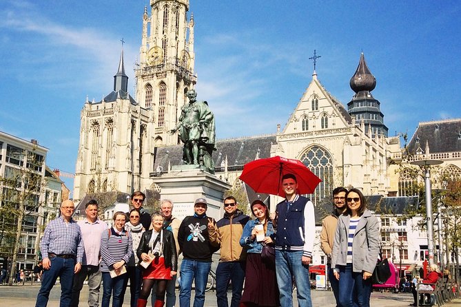 Private tour: Highlights & History of Antwerp - Starting in Antwerp’s Grote Markt
