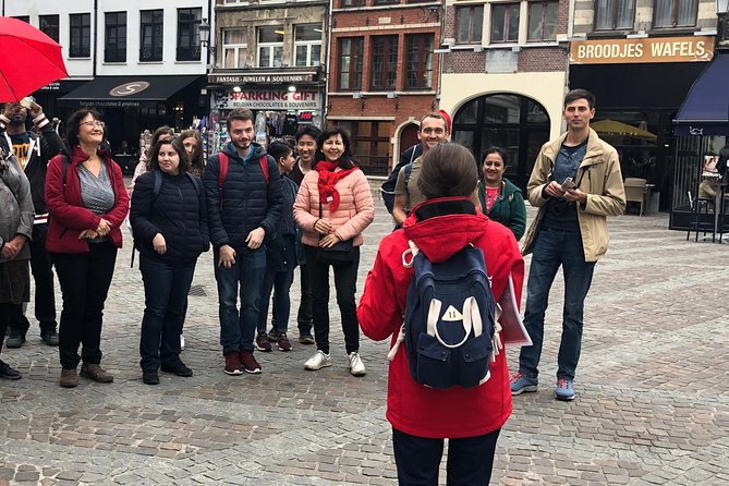 Private tour: Highlights & History of Antwerp - Vlaeykensgang, Antwerp’s secret medieval lane