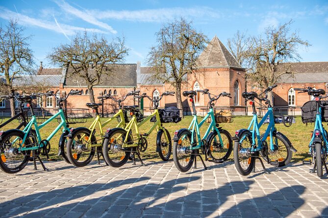 Private tour in historic Ghent - St. Bavo’s Abbey at the river junction