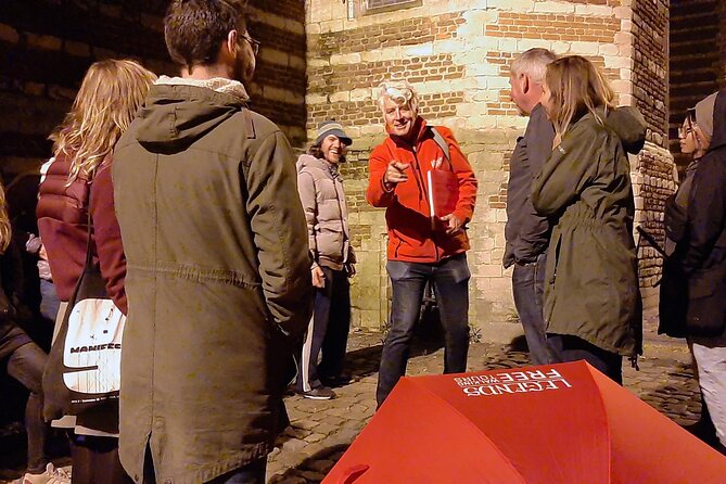 Private Tour: The Dark Side of Antwerp - The Red Light District is brief, optional, and handled on request