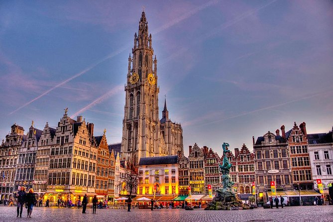 Private Tour: The Dark Side of Antwerp - Grote Markt opens with legends and civic power
