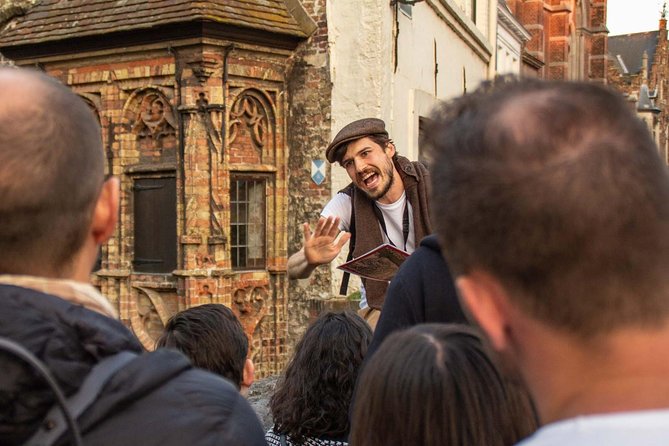 Private Tour: The Dark Side of Bruges - Jan van Eyckplein and the old harbor