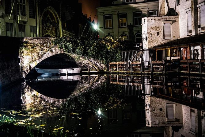 Private Tour: The Dark Side of Bruges - Adornes Domain and a legendary church