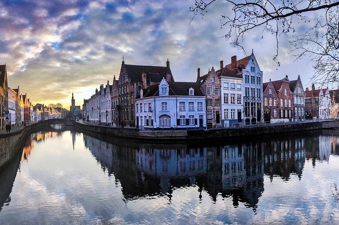 Private Tour: The Dark Side of Bruges - Ending at Bauhaus Bar