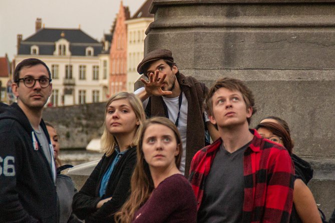 Private Tour: The Dark Side of Bruges - Starting at the Markt with Bruges in context