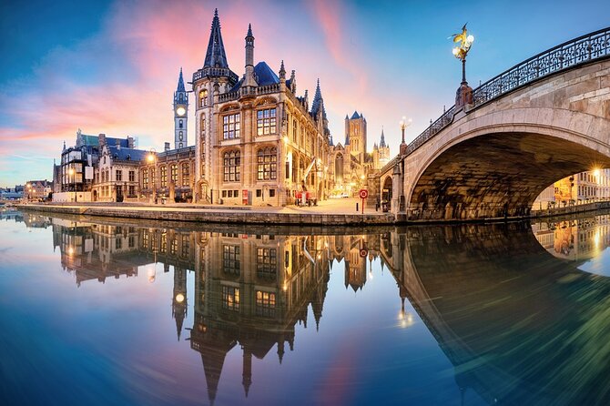 Private Tour: The Dark Side of Gent - St. Michael’s Bridge and Ghent’s three towers