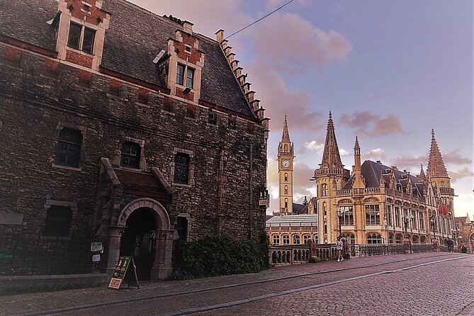 Private Tour: The Dark Side of Gent - Graslei, Korenlei, and medieval commercial power