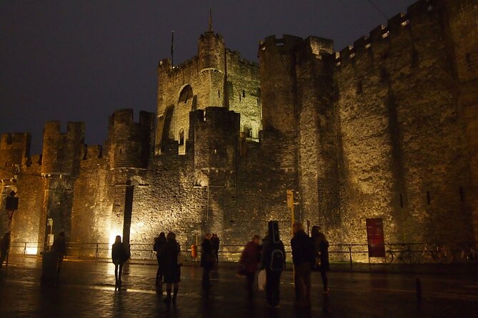 Private Tour: The Dark Side of Gent - Gravensteen and the city’s medieval fortress