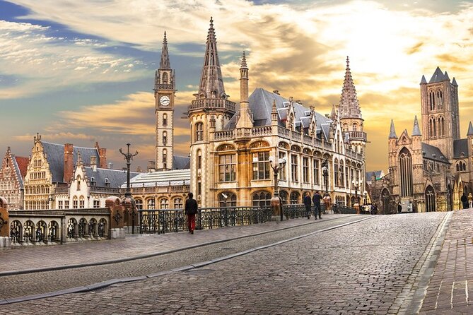 Private Tour: The Dark Side of Gent - Rabot Sluice and the last defense tower