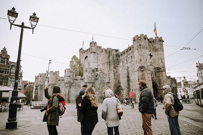 Private Tour to Belgian Architecture Gem: Ghent - Graslei and Korenlei: a quick lesson in Gothic and Baroque